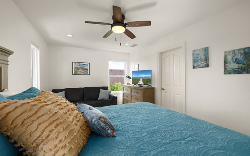 Heron Room/Queen bed, Pull out bed